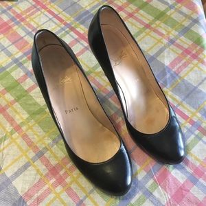 Louboutin Red Bottom Pumps 38 1/2 8.5